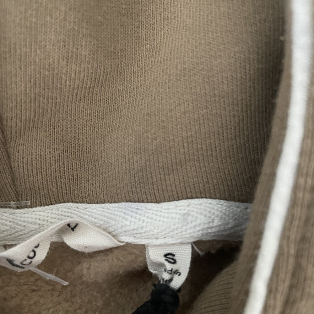 Cotopaxi Men's Do Good Organic Pullover‎ Hoodie Desert Tan | Size Small - Picture 3 of 10